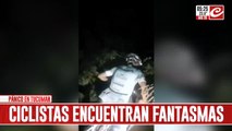 Fantasma tucumano atemoriza a ciclistas en Tucumán