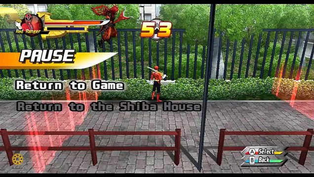 Power Rangers Samurai online multiplayer - wii