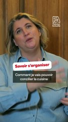 FEMME ACTUELLE - Stéphanie Le Quellec, maman et cheffe accomplie