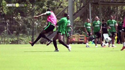 Déinner Quiñones visualiza su primer clásico antioqueño con Atlético Nacional