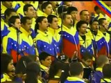 Himno Nacional de Venezuela para el Comandante en Jefe Hugo Chavez