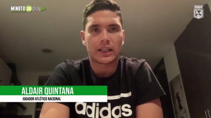 Aldair Quintana sobre la cuarentena