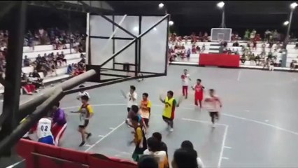 Basketball-No rules