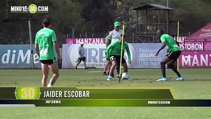 ¿Se va Jarlan Barrera de Nacional, el futbolista respondió interrogante de Minuto 30