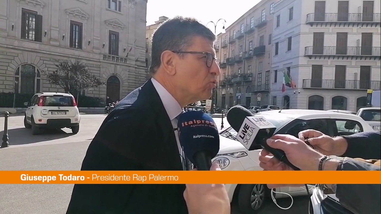 Rap, Todaro "A Palermo c'è chi non rispetta la raccolta differenziata"