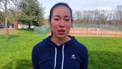 Tennis - Open du Havre 2024 - Astrid Lew Yan Foon, 18 ans... deux ans après !