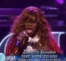 American Idol 2013  Zoanette Johnson  Top 10 Girls Live Las Vegas