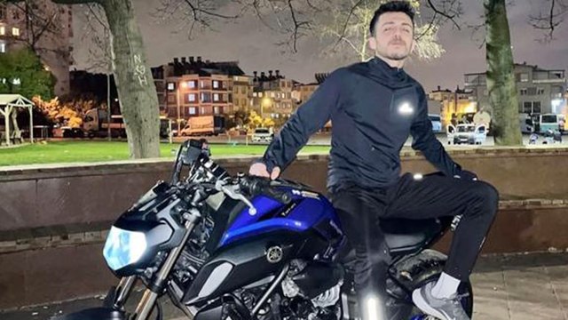 Haziranda askere gidecekti... Motosikletli genç feci kazada can verdi