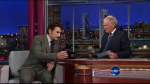 James Franco on David Letterman  The REAL reason for Harmony Korine Ban