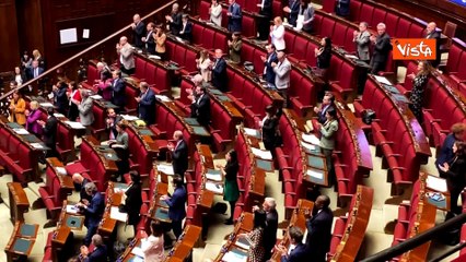 Meloni ricorda Ilaria Alpi alla Camera, standing ovation dell'Aula