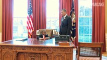 Niño Presidente se reúne con el Presidente de los Estados Unidos de América