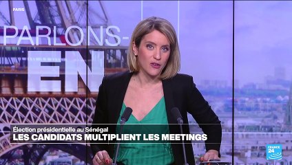 Présidentielle au Sénégal : les candidats multiplient les meetings