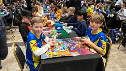Harrison, 12, bags trip to Hawaii for Pokemon World Championships
