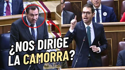 Sergio Sayas (PP), contundente contra el macarra Óscar Puente: "No sé si nos dirige el Gobierno o la camorra"
