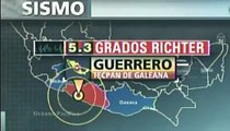 Temblor en la Ciudad de Mexico de 53 Grados 4 Abril 2013