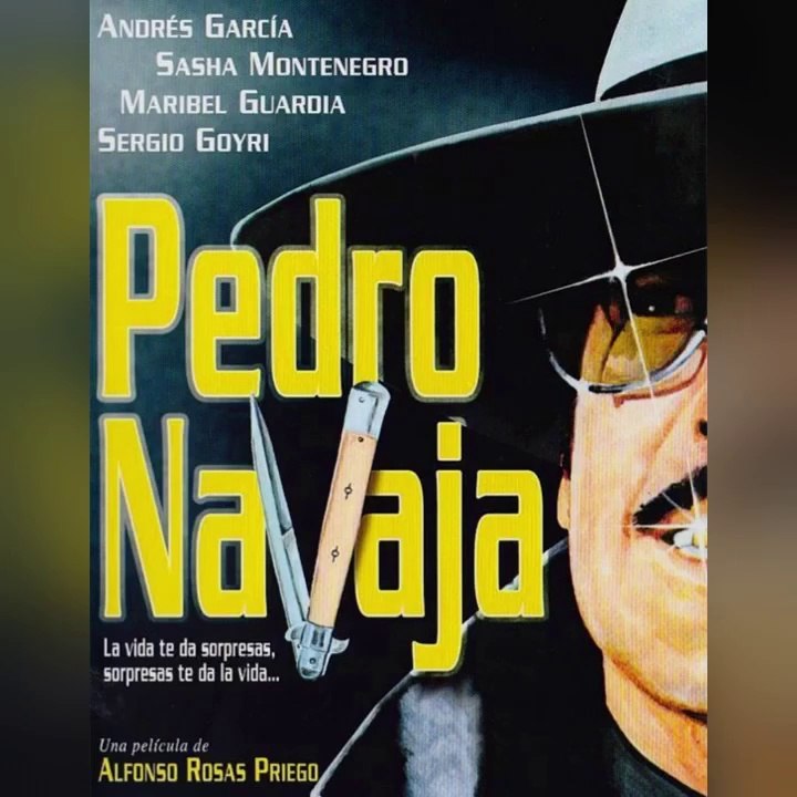 PEDRO NAVAJA PELICULA COMPLETA