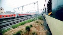 ये कैसे हो गया हे भगवान @Dailymotion #viralvireo #train  crossing #video