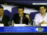 Capriles Yo me hago cualquier examen pero que NIcolas Maduro se someta al detector de mentiras