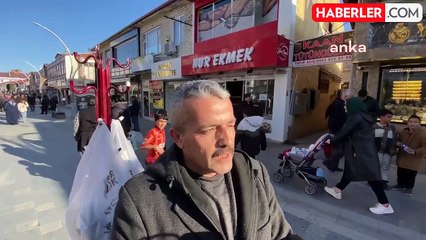 Yozgat'ta 'Askıda Ekmek' Uygulaması
