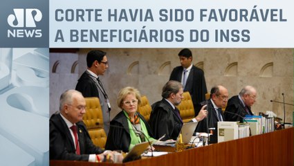 STF julga revisão da vida toda nesta quarta (20)
