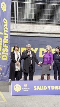 Joan Laporta recuerda a Johan Cruyff