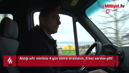 2 milyon 350 bin TL'ye sıfır araç aldı: Uyarıyı görünce hayatının şokunu yaşadı