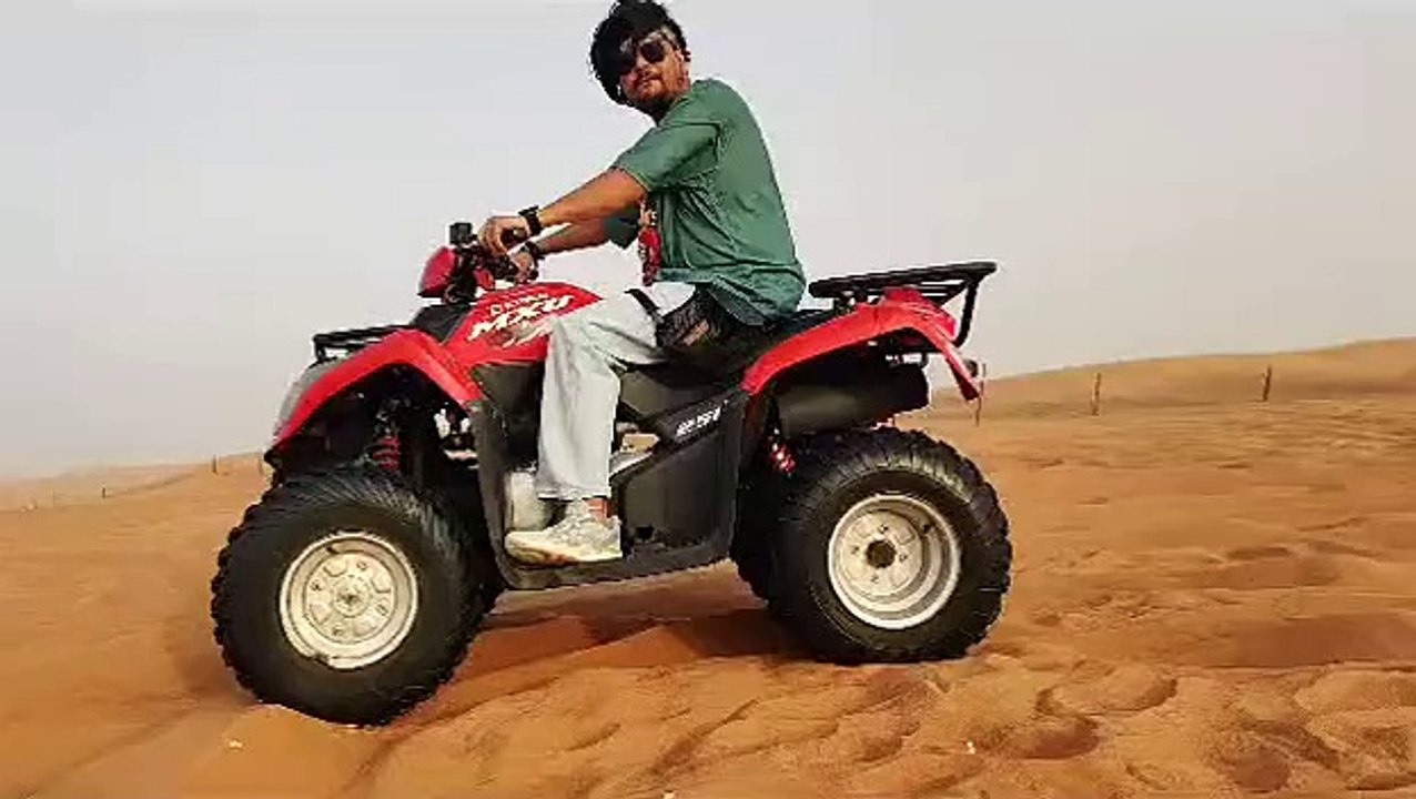 Quad bike rental in desert safari Dubai, Adventure Ride