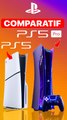 Comparatif PS5 vs PS5 PRO