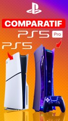 Comparatif PS5 vs PS5 PRO