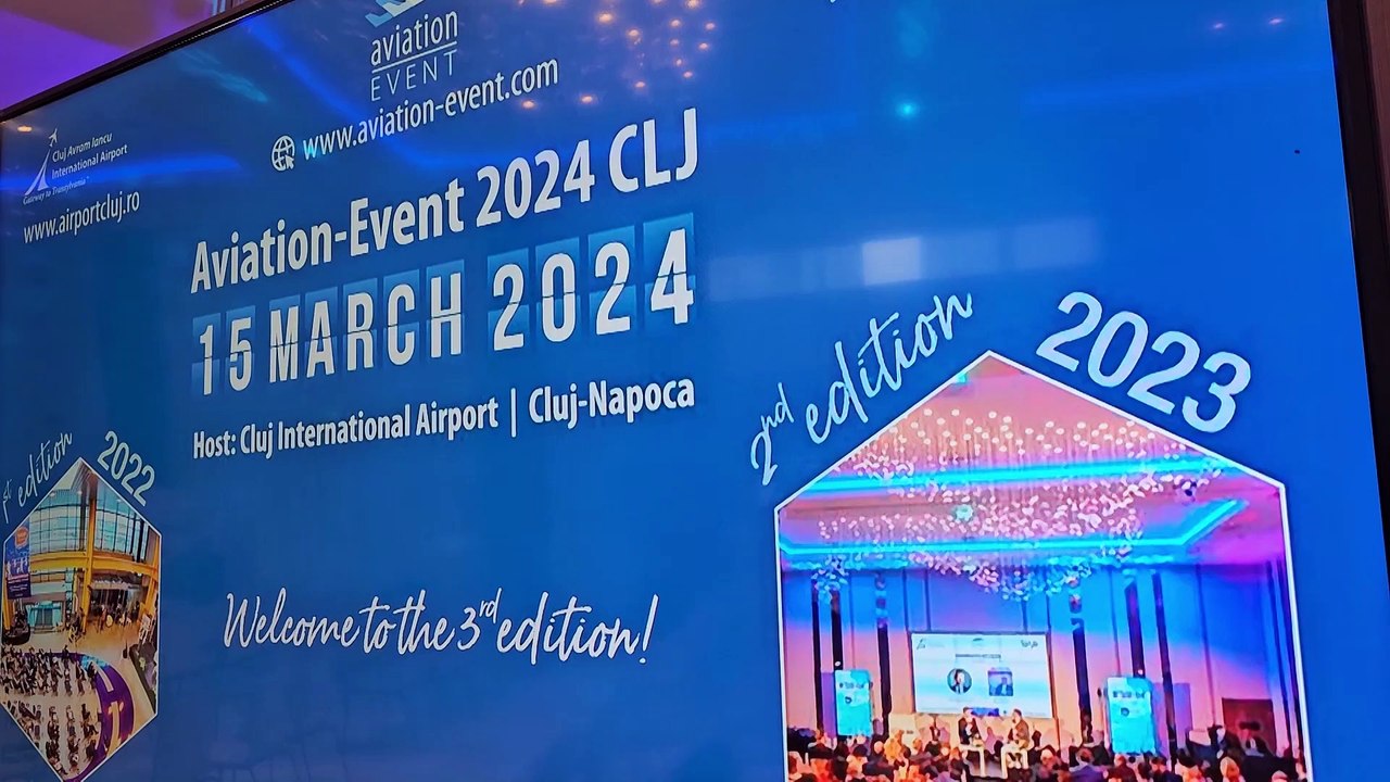 Luftfahrtindustrie diskutiert beim Aviation-Event 2024 in Cluj