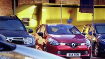 Una enorme sopresa para un par de chicos que tomaron la prueba de manejo del nuevo Renault Clio