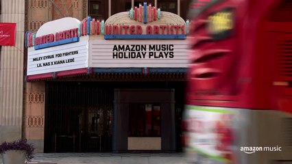 Amazon Music: Holiday Plays - Miley Cyrus Bande-annonce (EN)