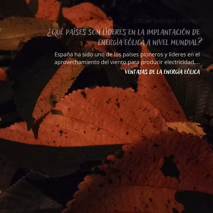 -Jacobo Shemaria Capuano- ¡De todas estas ventajas! (Parte 2) (Creado por @JacoboShemariaCapuano)