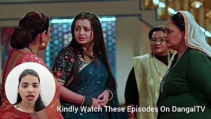 Nath Krishna Aur Gauri Ki Kahani | 20 March 2024 | Episode 869 Update | गौरी ने ली कृष्णा की जान | Dangal TV