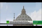 Descubren descargas de Pornografia en el Vaticano