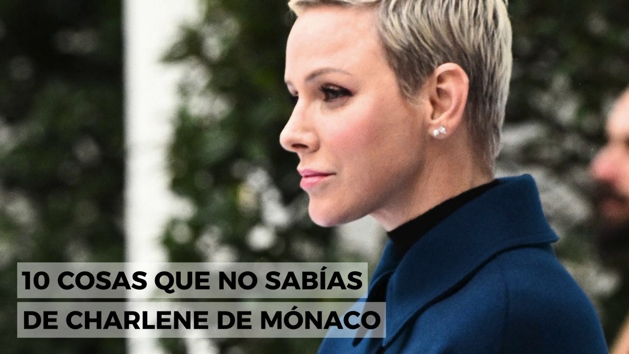 Charlene de Mónaco 10 cosas que no sabías de la 'princesa triste'