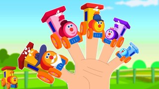 Finger Family Song, Ben The Train and Nursery Rhymes for Babies by Oh my Genius