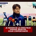 #CoréeduSud Football ⚽️ Intercation #Excuses : après le #capitaine Son Heung-min (#Tottenham), c’est au tour de Lee Kang-in (#PSG) de présenter publiquement des excuses pour son rôle dans un #accrochage au #Qatar lors de la Coupe d’Asie