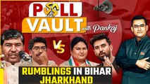 Poll Vault EP 4: Pashupati Paras and Seeta Soren’s Resignation Rock Bihar and Jharkhand|  Oneindia