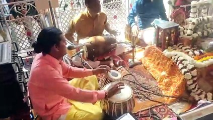 Ekadashi celebrated in Pandupol Hanuman temple, gulal flowed in Phagot