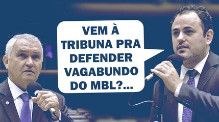 "SE MOLEQUE BUNDÃO DO MBL VOLTAR PRA INTIMIDAR VAI SER COLOCADO PRA CORRER DE NOVO" | Cortes 247