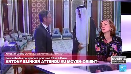 Blinken au Moyen-Orient pour discuter d'une trêve à Gaza, au bord de la famine