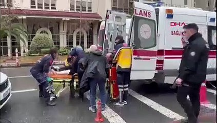 İTÜ kampüsünde patlama ve yangın: 1 kişi yaralandı