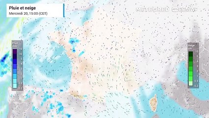 Pluie dès ce week-end en France
