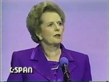Margaret Thatcher died