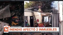 Un padre pierde todas sus pertenencias en un incendio mientras salió al colegio de sus hijos