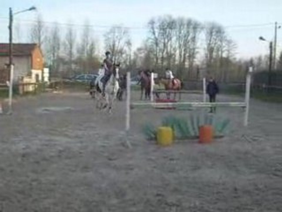 cecile avec naomi en saut