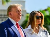 Seltener Auftritt: Melania Trump zeigt sich an der Seite ihres Mannes