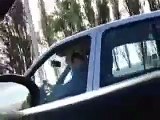 Graban en video a mujer que pretendía dejar a su perro en plena avenida en Xochimilco