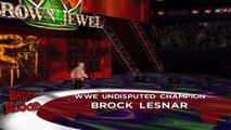 WWE Batista vs Brock Lesnar WWE 13 2K22 Mod | Wii Dolphin emulator